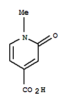 1-甲基-2-氧代-1,2-二氢-吡啶-4-羧酸