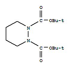 哌嗪-1,2-二羧酸二叔丁酯