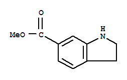 吲哚啉-6-羧酸甲酯