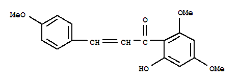 2'-羟基-4,4',6'-三甲氧基查尔酮