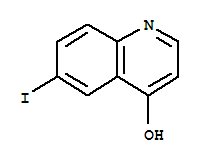 4-羟基-6-碘喹啉