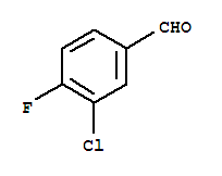 3-氯-4-氟苯甲醛
