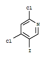 2，4-二氯-5-碘吡啶
