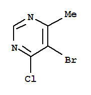 5-溴-4-氯-6-甲基嘧啶