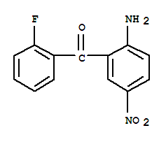 2-氨基-5-硝基-2’-氟二苯甲酮