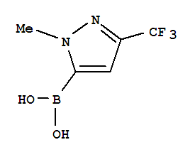 1-甲基-3-三氟甲基吡唑-5-硼酸