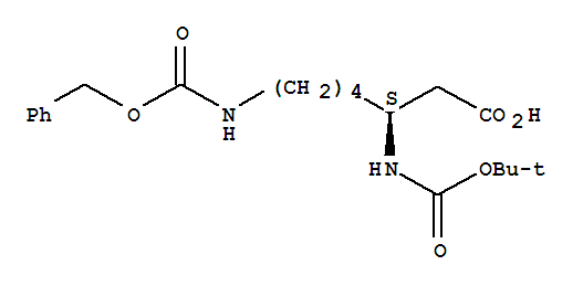 NΒ-BOC-NΩ-Z-L-Β-高赖氨酸