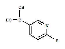 2-氟-5-吡啶硼酸; 6-氟吡啶-3-硼酸