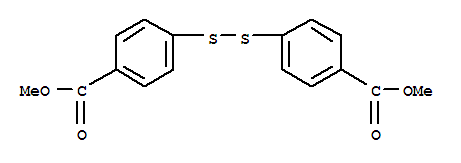 双(对苯甲酸甲酯)二硫化物