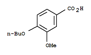 4-丁氧基-3-甲氧基-苯甲酸