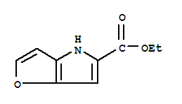 4H-呋喃并[3,2-b]吡咯-5-羧酸乙酯