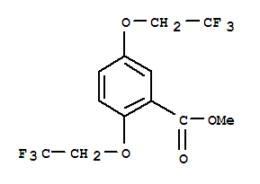 2,5-双三氟乙氧基苯甲酸甲酯