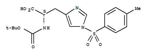 N-叔丁氧羰基-N(咪唑)-(4-甲基苯磺酰基)-L-组氨酸