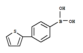 (4-(噻吩-2-基)苯基)硼酸