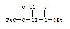 2-氯-4,4,4-三氟乙酰乙酸乙酯
