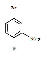 4-溴-1-氟-2-硝基苯