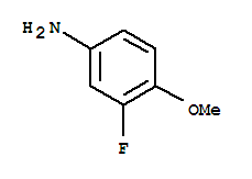  3-氟-4-甲氧基苯胺