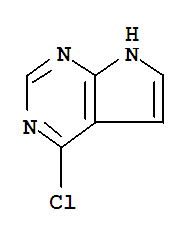 6-氯-7-氮杂嘌呤