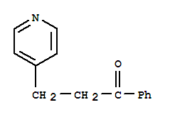 1-苯基-3-吡啶-4-基丙烷-1-酮