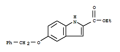 5-苄氧基吲哚-2-甲酸乙酯