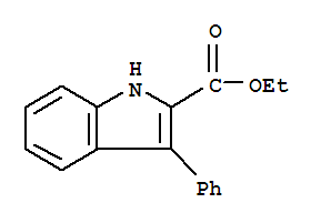 3-苯基-吲哚-2-羧酸乙酯