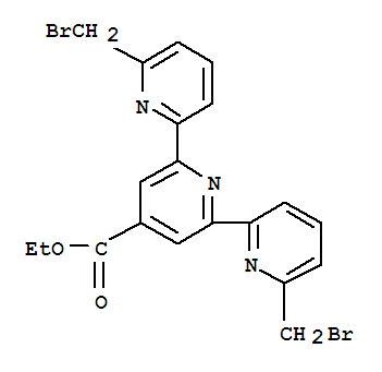 6,6''-二(溴甲基)-[2,2':6',2''-三联吡啶]-4'-羧酸乙酯