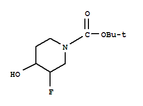 3-氟-4-羟基哌啶-1-甲酸叔丁酯
