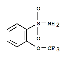 2-(三氟甲氧基)苯磺酰胺 524458