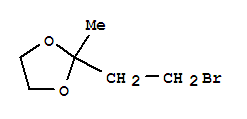 2-(2-溴乙基)-2-甲基-1,3-二恶茂烷