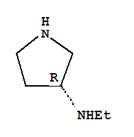 (3R)-(+)-3-(乙氨基)吡咯烷
