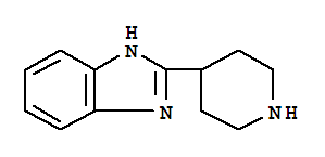 2-(4-哌啶基)-苯并咪唑
