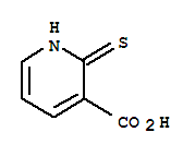 2-巯基-3-吡啶甲酸