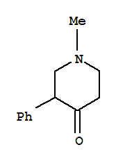 1-methyl-3-phenylpiperidin-4-one