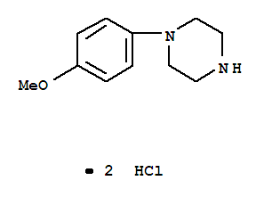 1-(4-甲氧基苯基)哌嗪二盐酸盐
