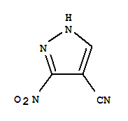 3-硝基-1H-吡唑-4-甲腈