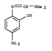 N'-(2-氰基-4-硝基苯基)-N,N-二甲基甲脒