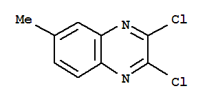 2，3-二氯-6-甲基喹喔啉