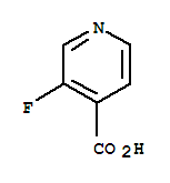 3-氟吡啶4-甲酸
