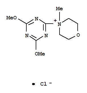 4-(4,6-二甲氧基三嗪-2-基)-4-甲基吗啉盐酸盐
