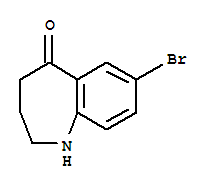 7-溴-1,2,3,4-四氢苯并[B]氮杂卓-5-酮