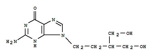 9-[4-羟基-3-(羟甲基)-丁基]-鸟嘌呤