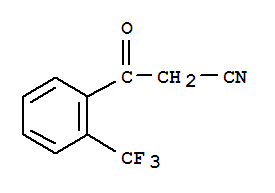 3-氧代-3-(2-三氟甲基苯基)丙腈