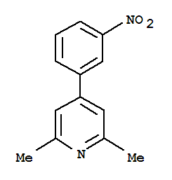2,6-二甲基-4-(3-硝基苯基)吡啶