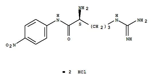 L-精氨酸对硝基酰苯胺二盐酸盐