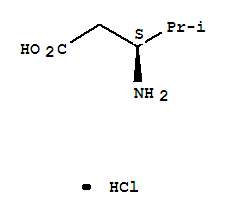 (3S)-3-氨基-4-甲基戊酸盐酸盐