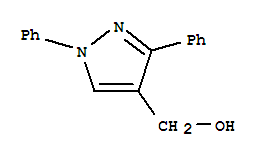 (1,3-二苯基-1H-吡唑-4-基)-甲醇