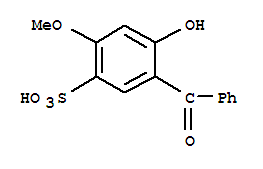 2-羟基-4-甲氧基二苯甲酮-5-磺酸
