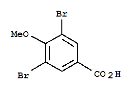 3,5二溴-4-甲氧基安息香酸
