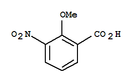 2-甲氧基-3-硝基苯甲酸