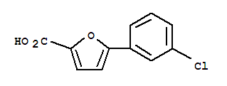 5-(3-氯苯基)呋喃-2-羧酸